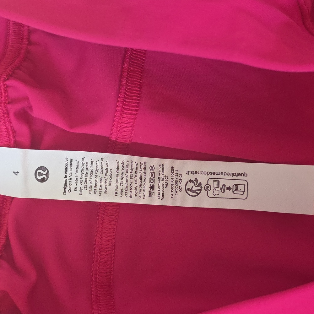 Lululemon Athletica Pink DragonFruit Adapted State HR Jogger Regular 4 - Picture 5 of 6